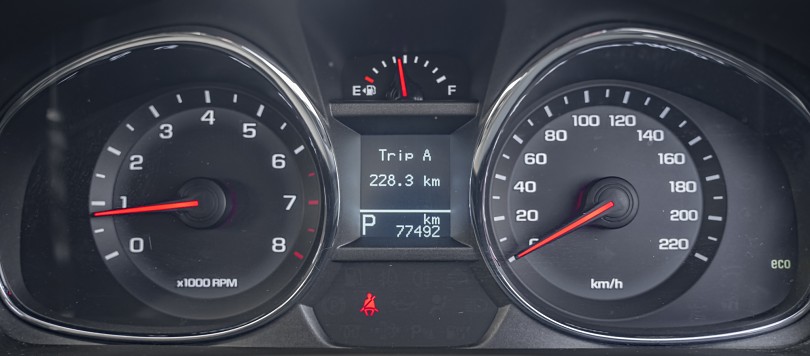 2017 Holden Captiva 12