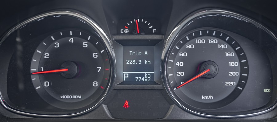 2017 Holden Captiva 12