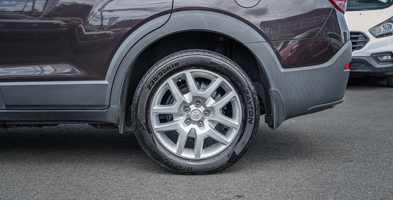 2017 Holden Captiva 7