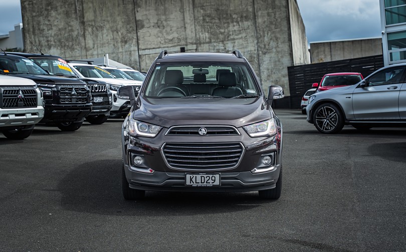 2017 Holden Captiva 4