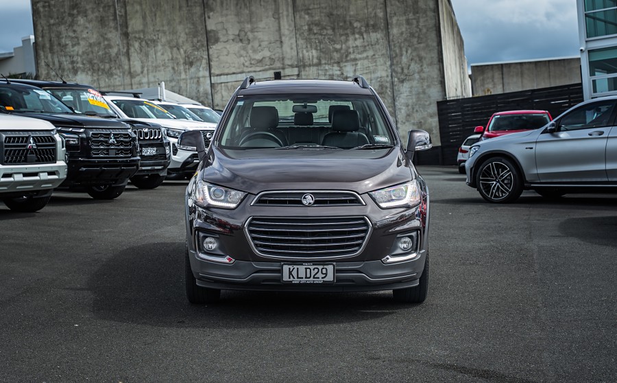 2017 Holden Captiva 4