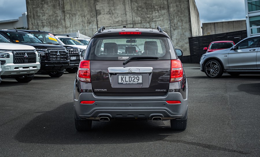 2017 Holden Captiva 3
