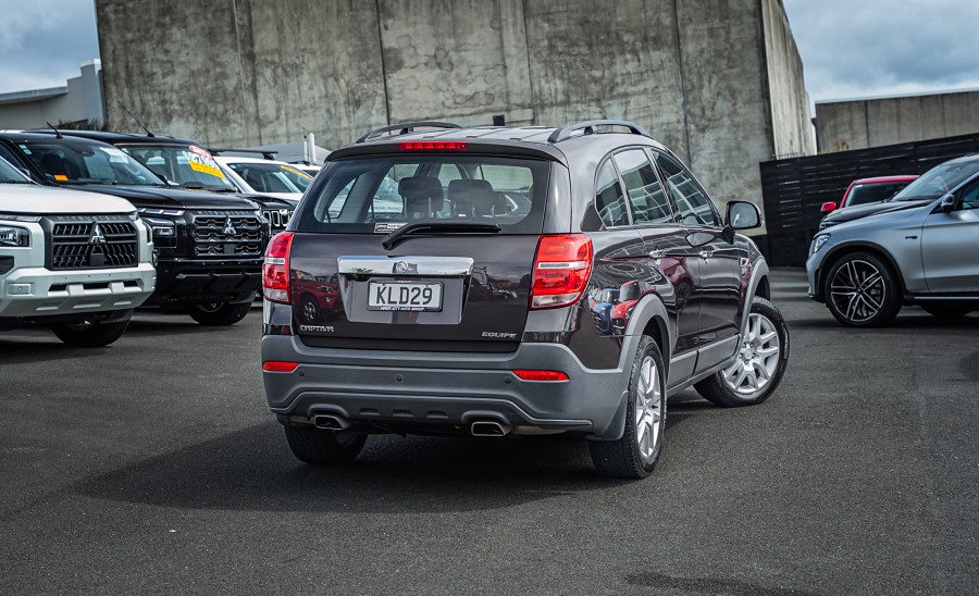 2017 Holden Captiva 2