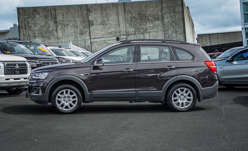 2017 Holden Captiva 5