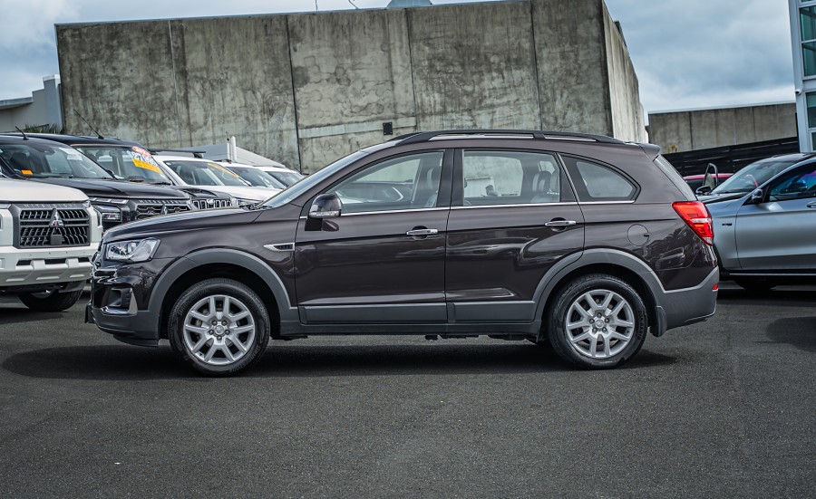 2017 Holden Captiva 5