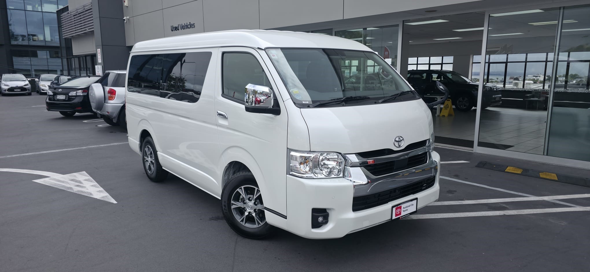 2025 Toyota HiAce