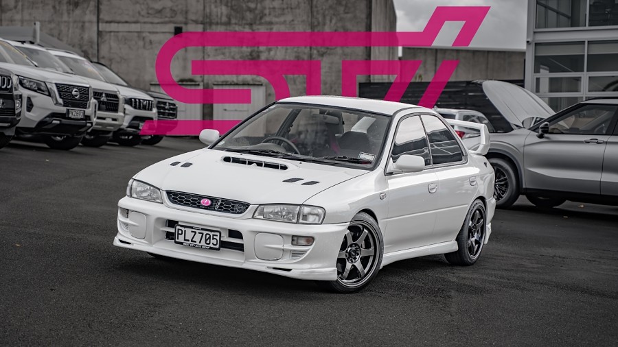 1998 Subaru Impreza 1