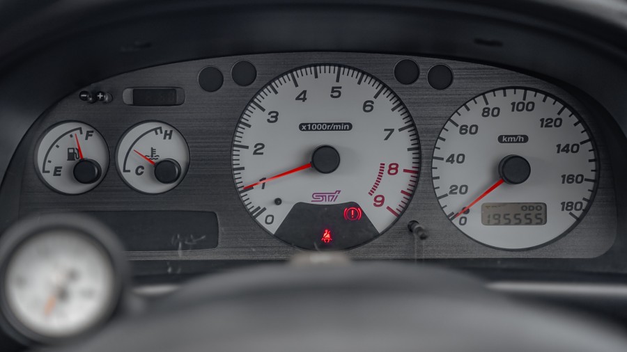 1998 Subaru Impreza 12