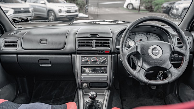 1998 Subaru Impreza 10