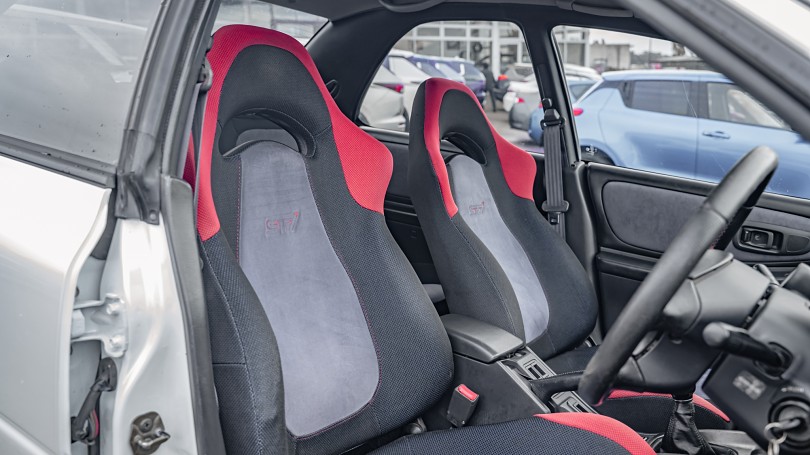 1998 Subaru Impreza 8