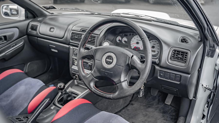 1998 Subaru Impreza 9