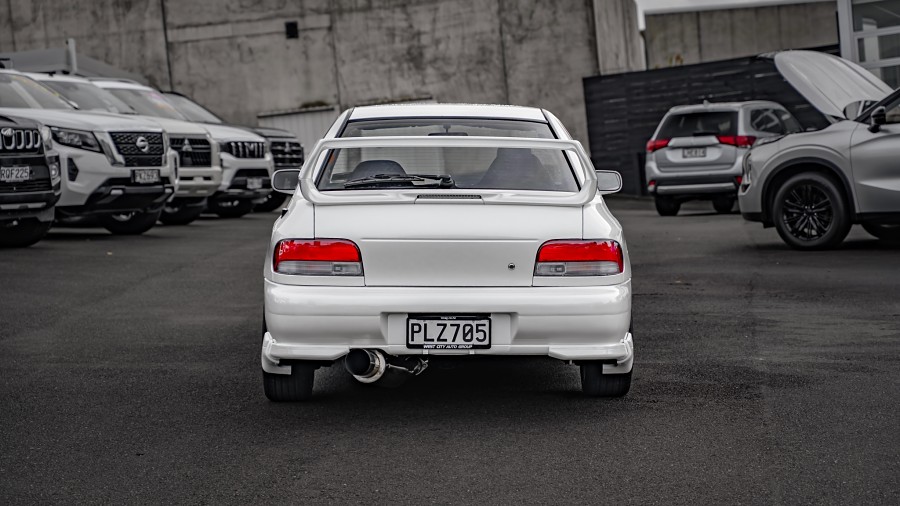 1998 Subaru Impreza 4