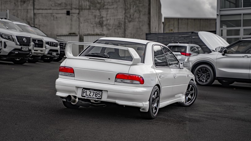 1998 Subaru Impreza 2