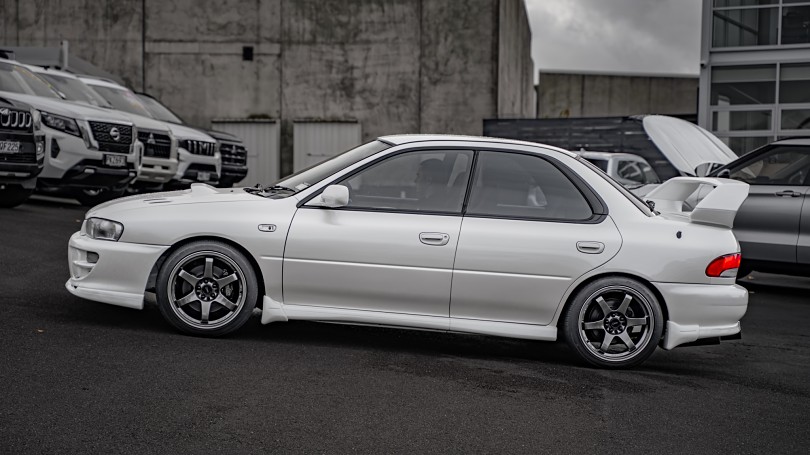 1998 Subaru Impreza 5