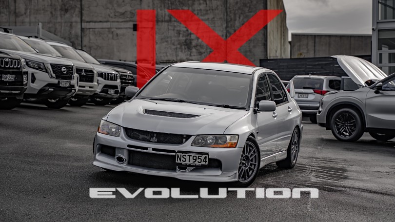 2005 Mitsubishi Lancer 1