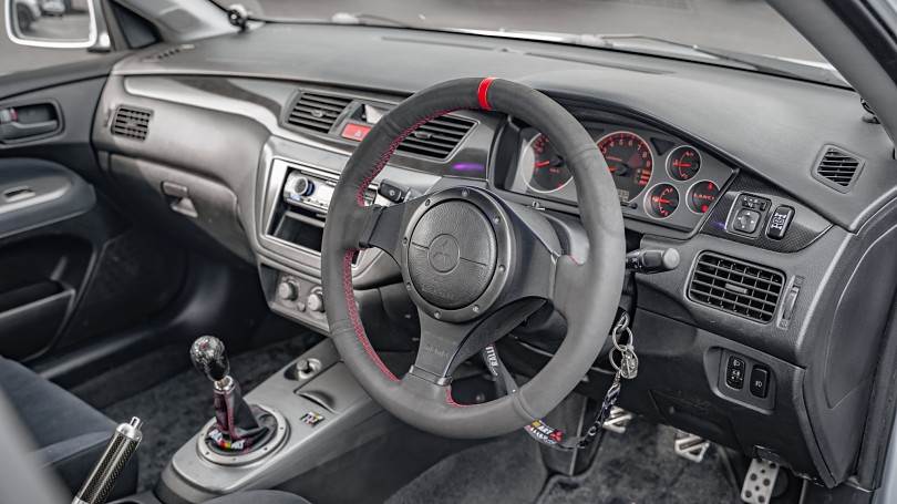 2005 Mitsubishi Lancer 9