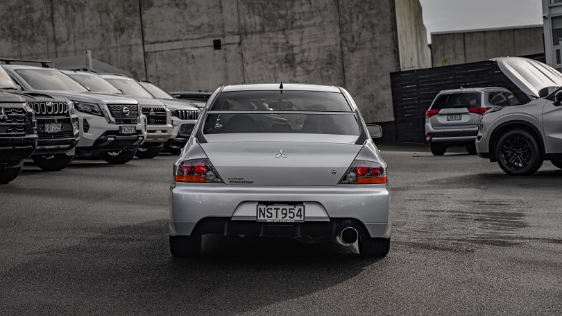 2005 Mitsubishi Lancer 4