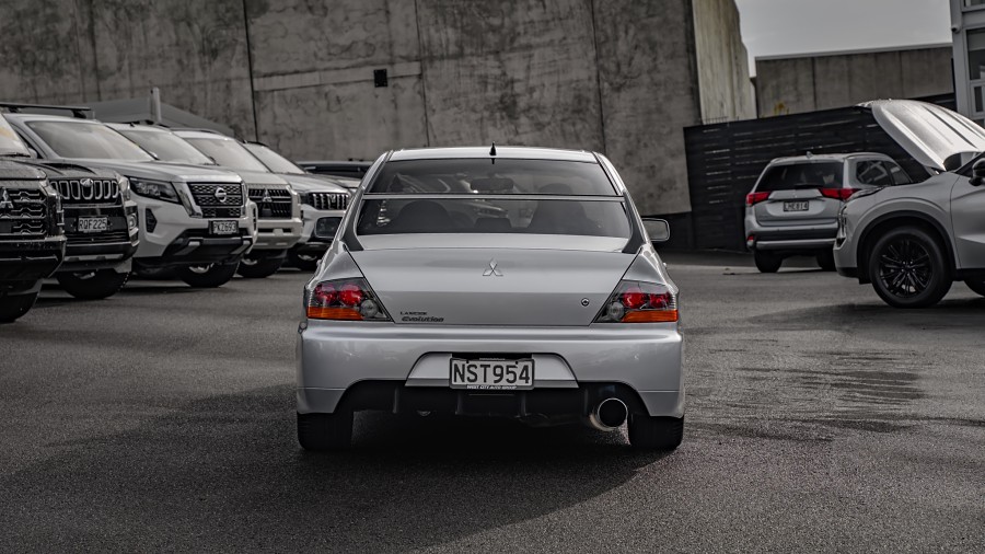 2005 Mitsubishi Lancer 4