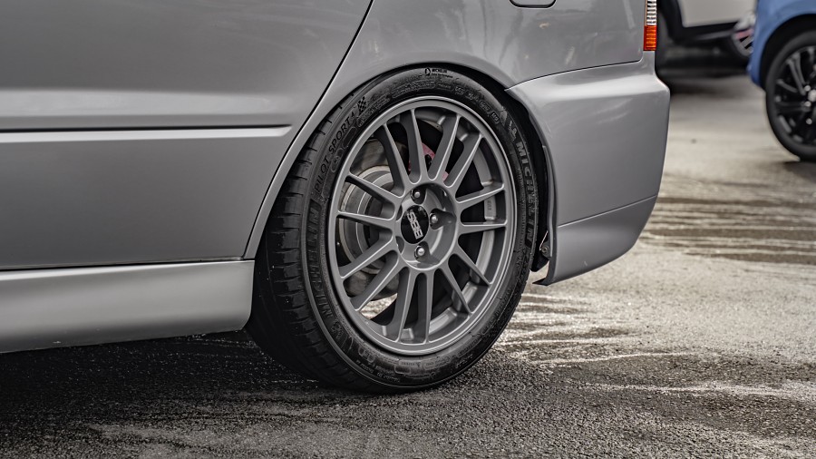 2005 Mitsubishi Lancer 7