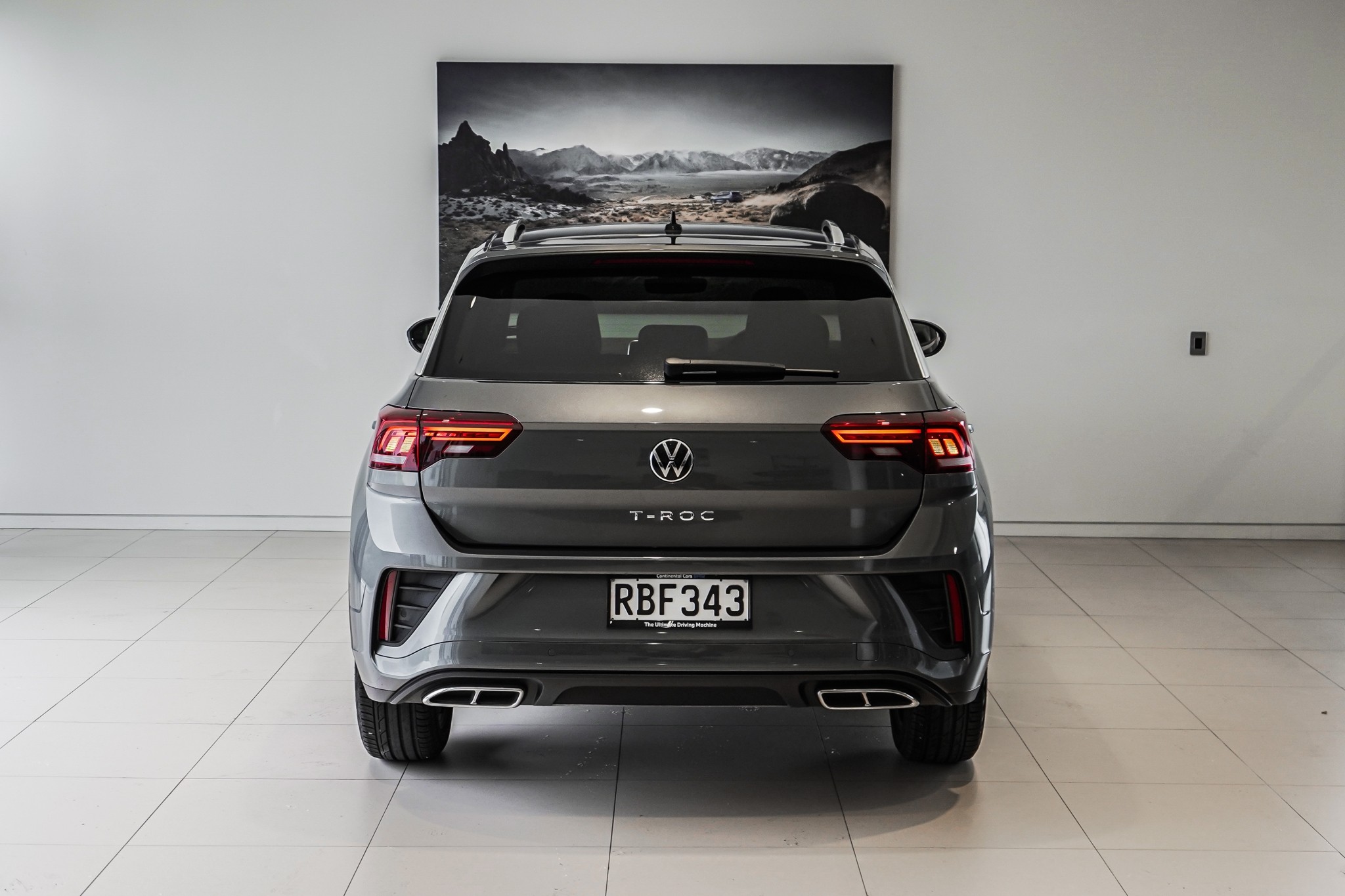 Volkswagen T-Roc R-Line 2Wd 1.4Pt