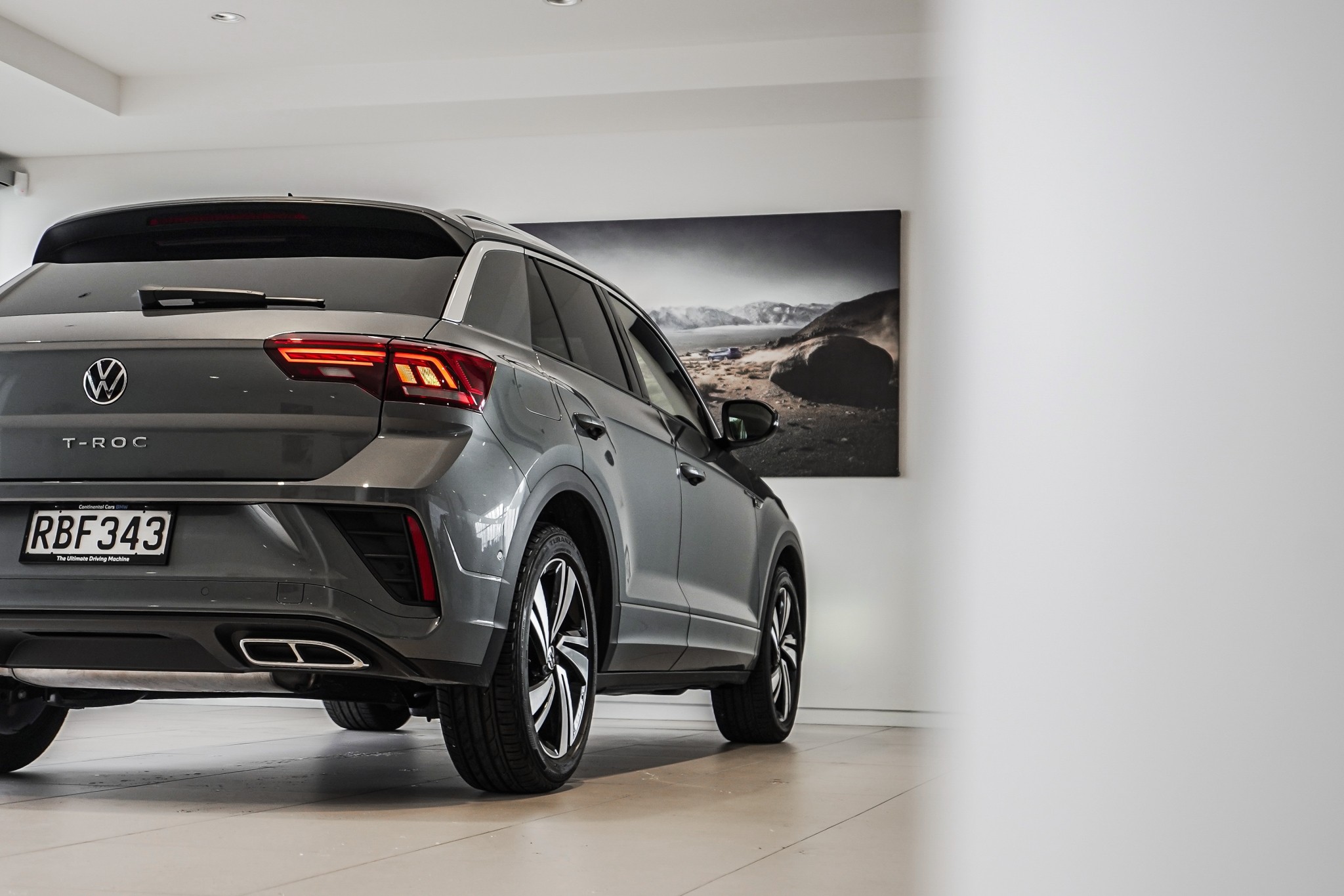 Volkswagen T-Roc R-Line 2Wd 1.4Pt