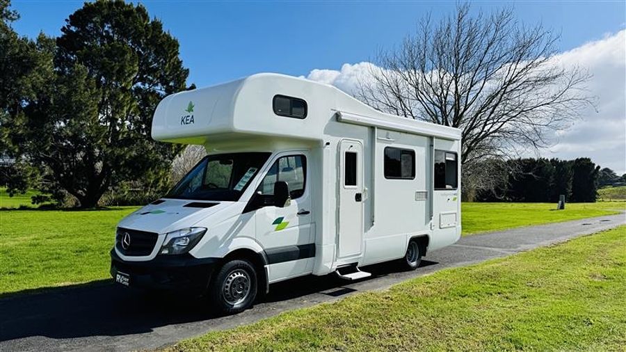 2018 KEA Platinum M721 - Mercedes | RV Super Centre
