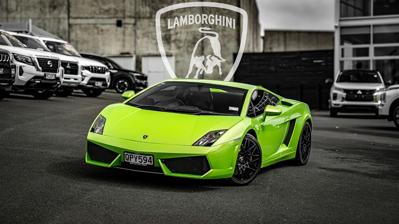 2012 Lamborghini Gallardo 1