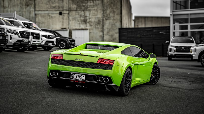 2012 Lamborghini Gallardo 2