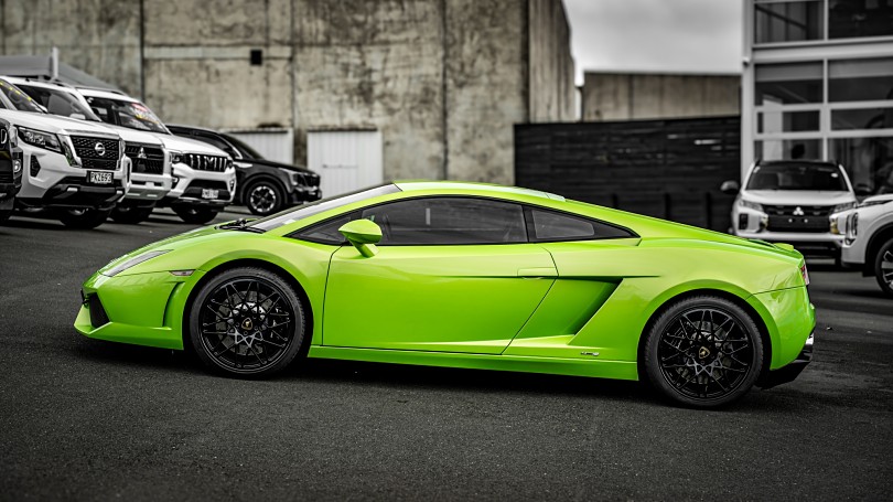 2012 Lamborghini Gallardo 5