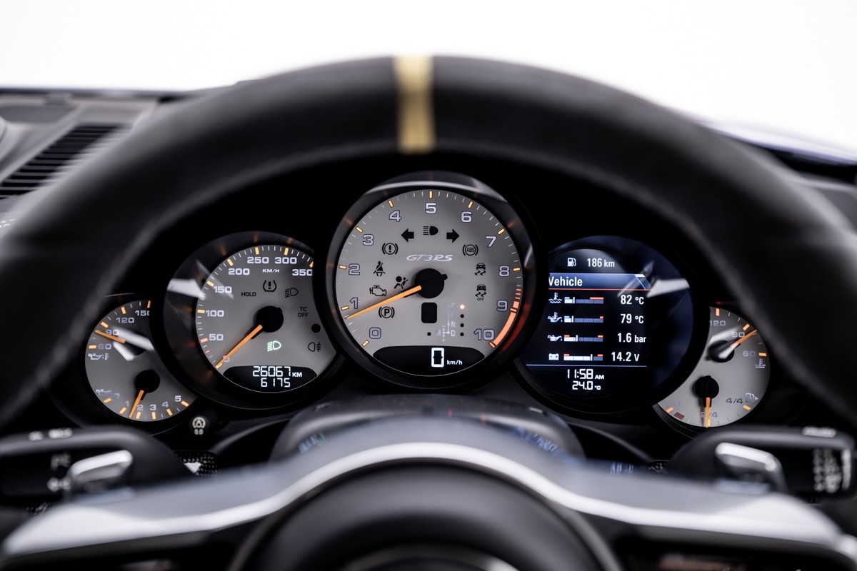 Porsche 911 GT3 RS (991.1)