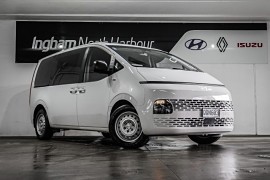 2024 Hyundai Staria Load