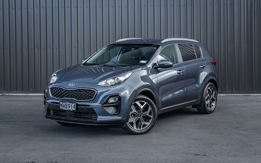 2020 Kia Sportage 1