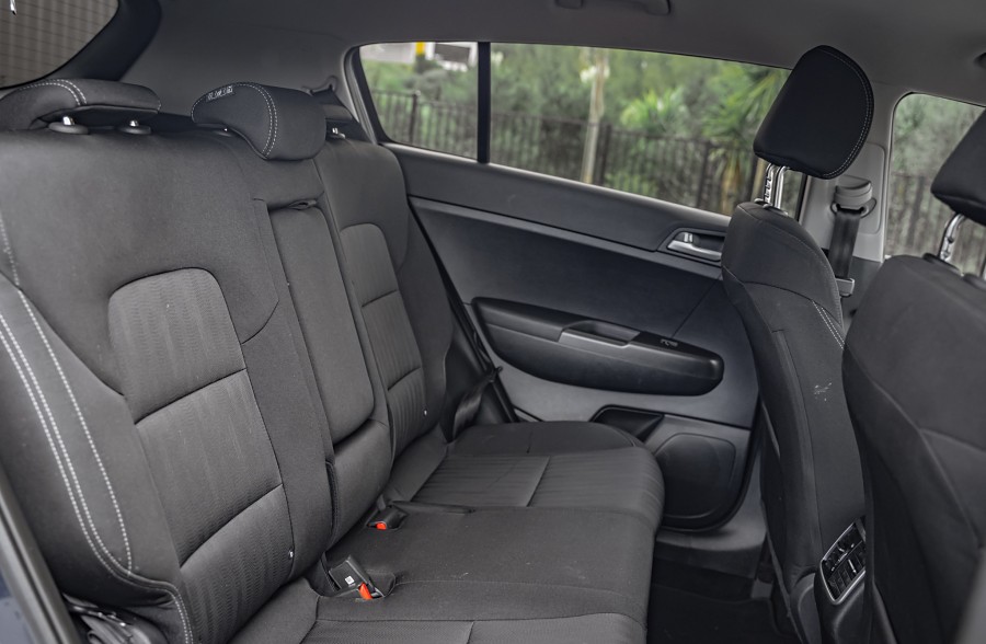 2020 Kia Sportage 17