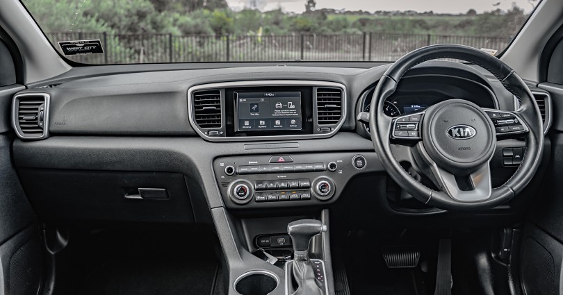 2020 Kia Sportage 10