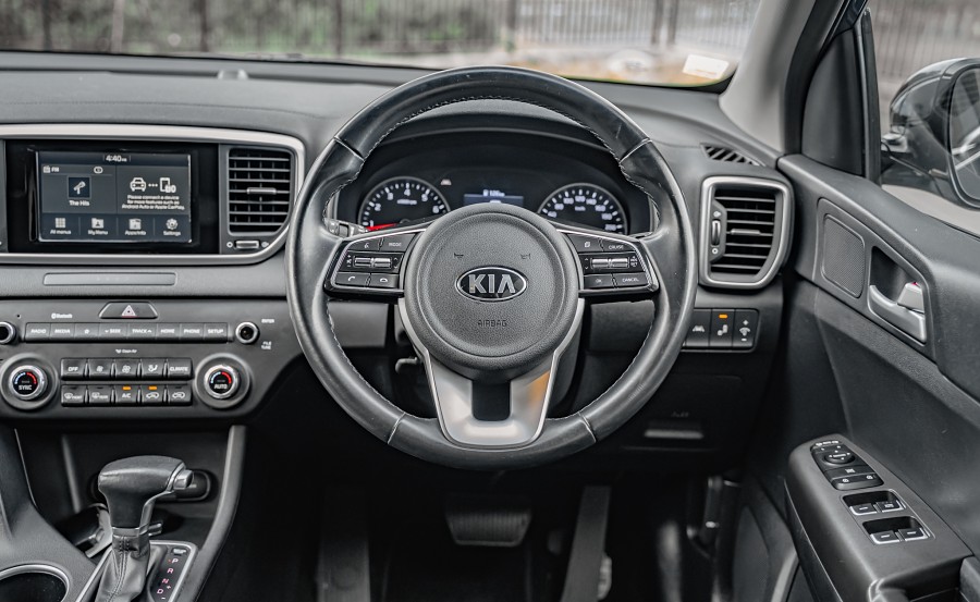 2020 Kia Sportage 11