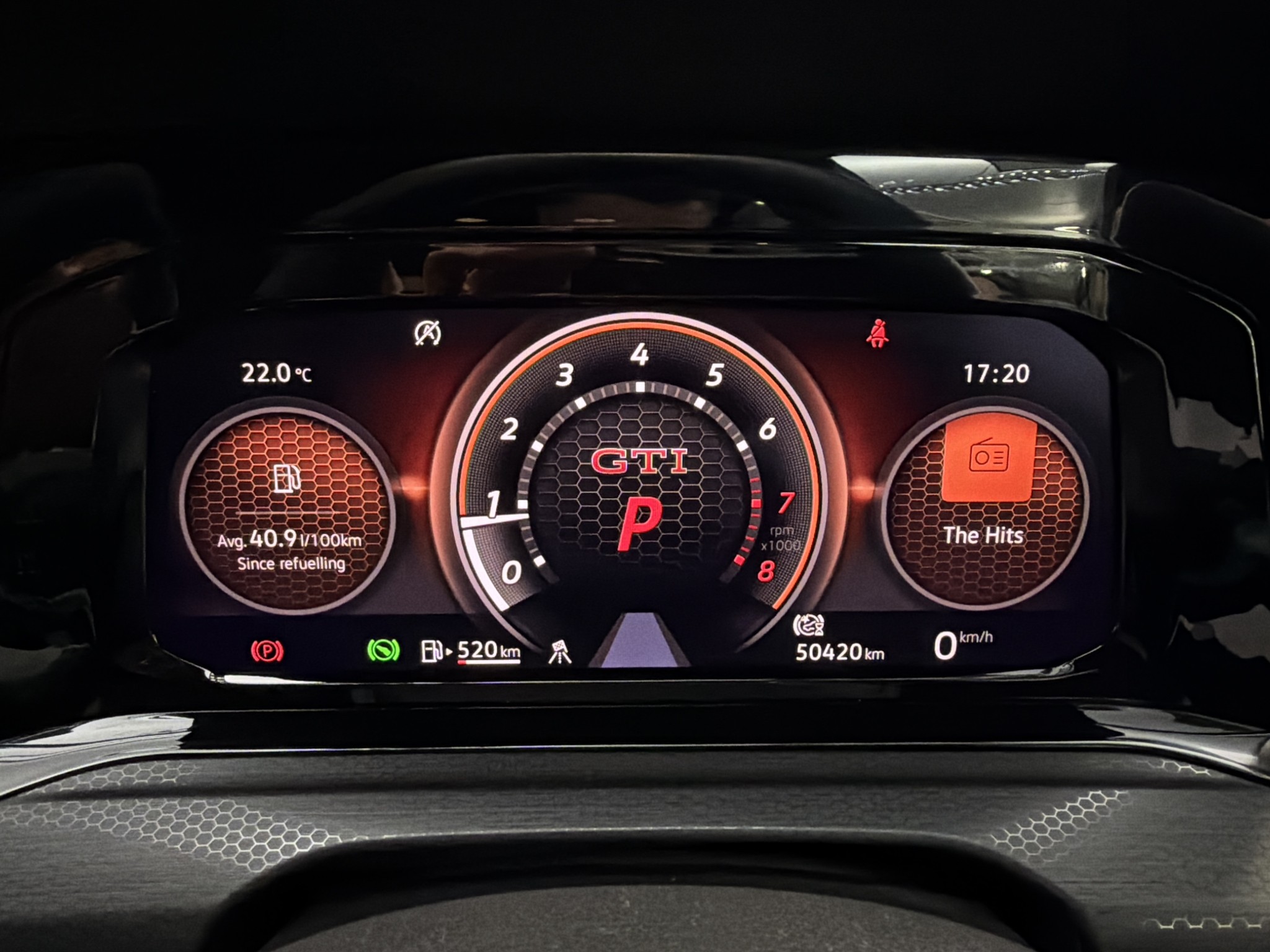 Volkswagen Golf GTI DSG