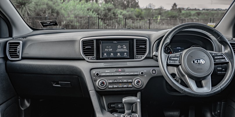 2020 Kia Sportage 10