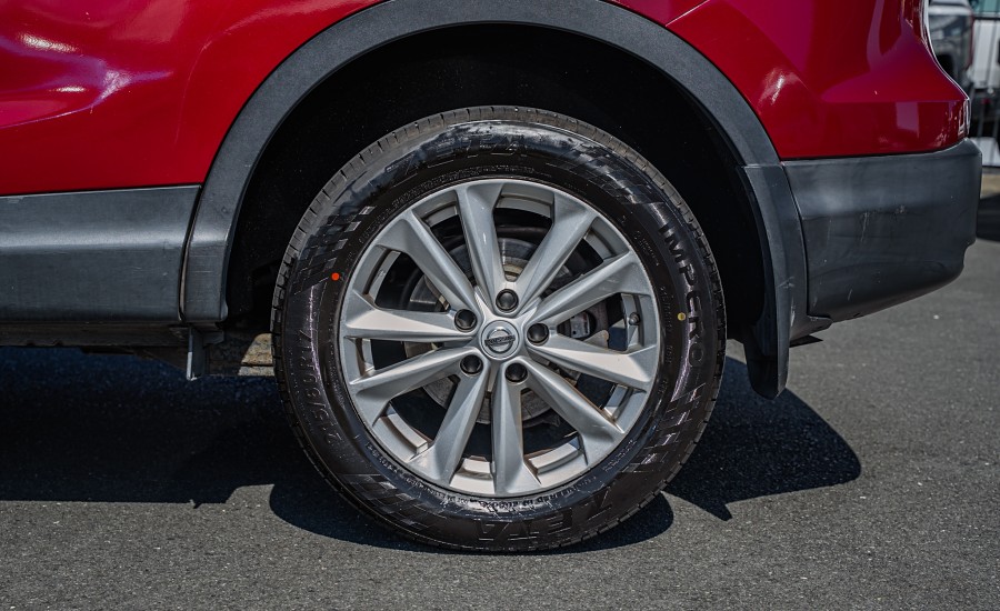 2015 Nissan Qashqai 8