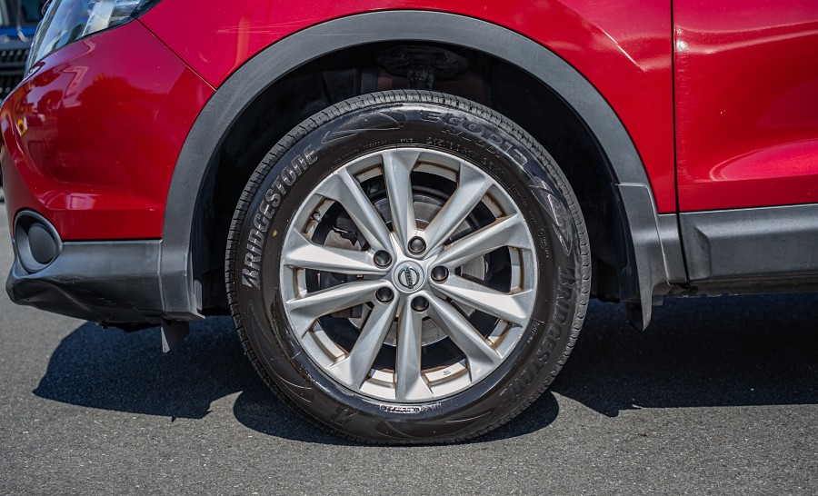 2015 Nissan Qashqai 7
