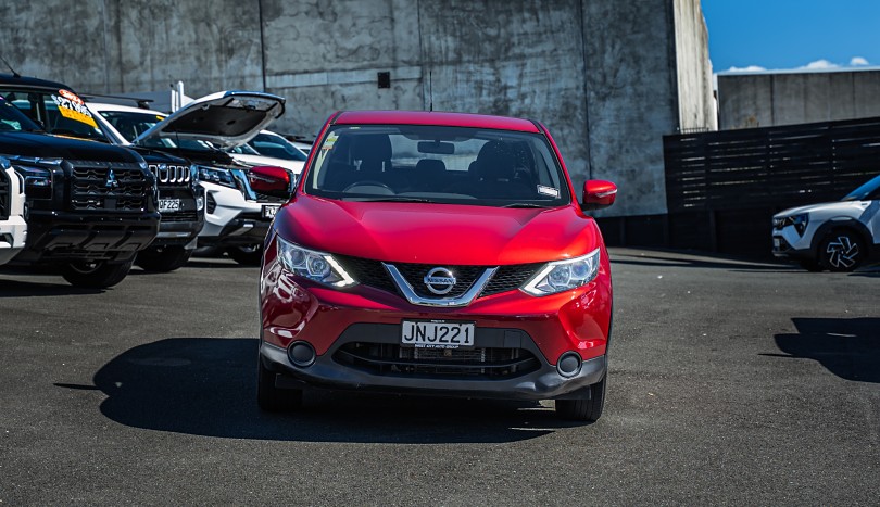 2015 Nissan Qashqai 4