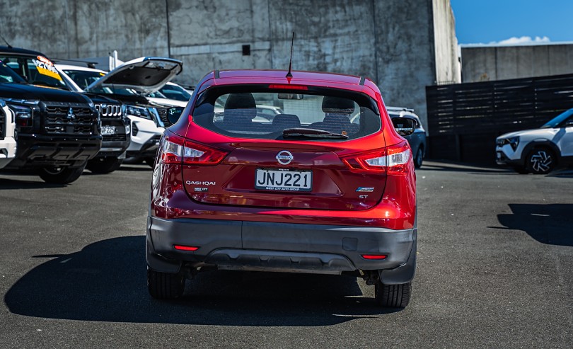 2015 Nissan Qashqai 5