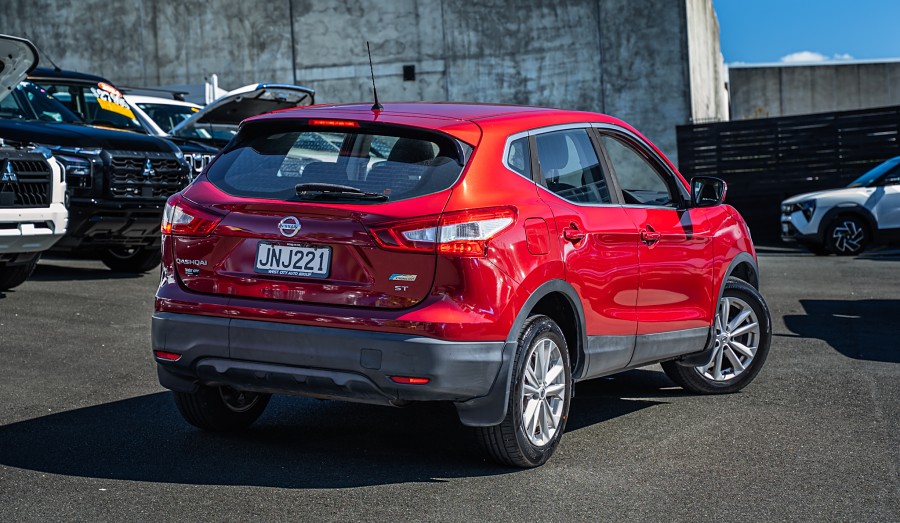 2015 Nissan Qashqai 3