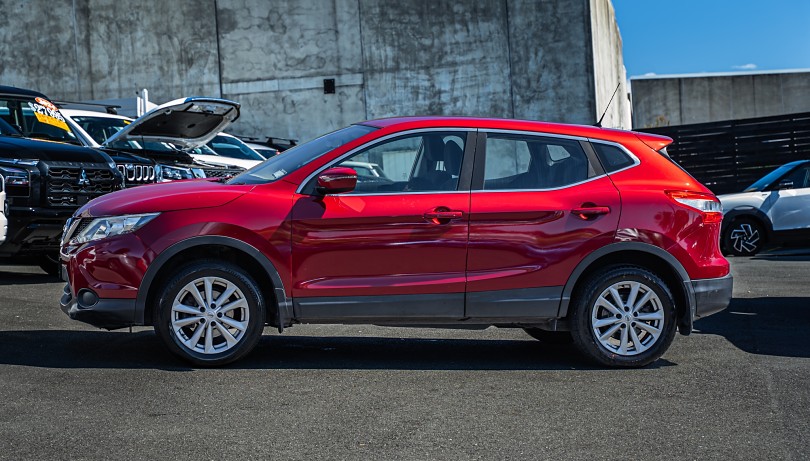 2015 Nissan Qashqai 6