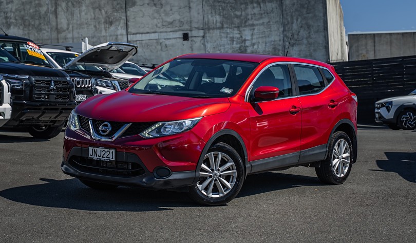2015 Nissan Qashqai 2