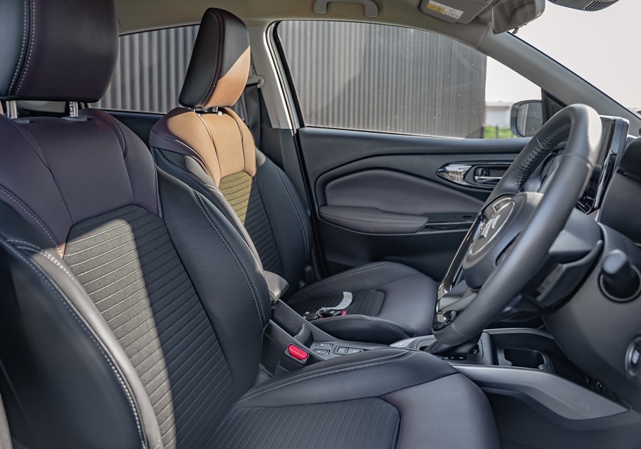 2025 Suzuki FRONX 6