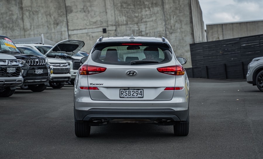 2019 Hyundai Tucson 4