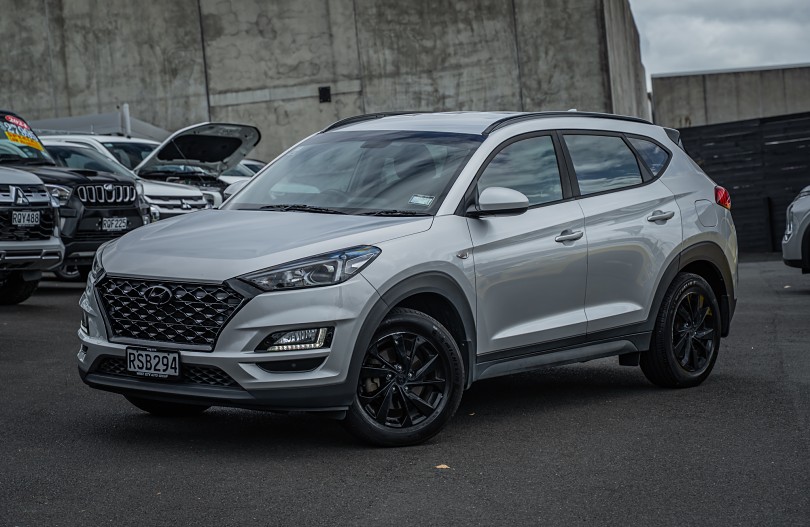 2019 Hyundai Tucson 1