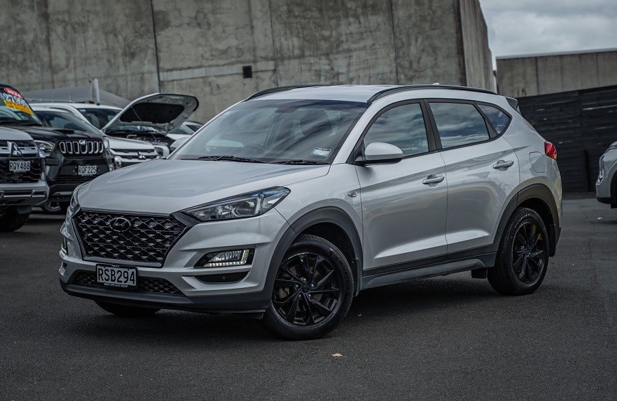 2019 Hyundai Tucson 1