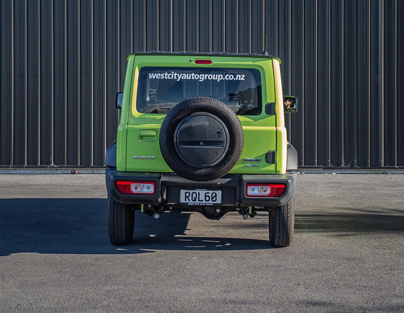 2026 Suzuki Jimny 4