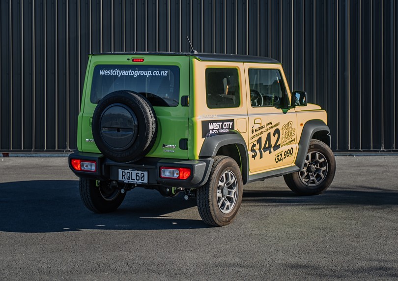 2026 Suzuki Jimny 2